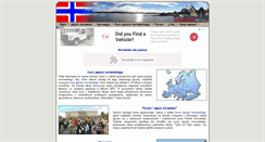 Desktop Screenshot of norweski.net